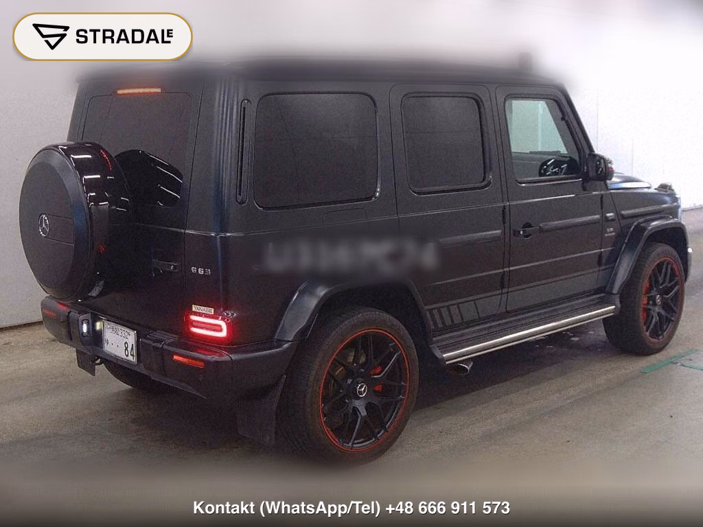 MERCEDES AMG G-CLASS 4WD G63 EDITION 1, miniaturka 6