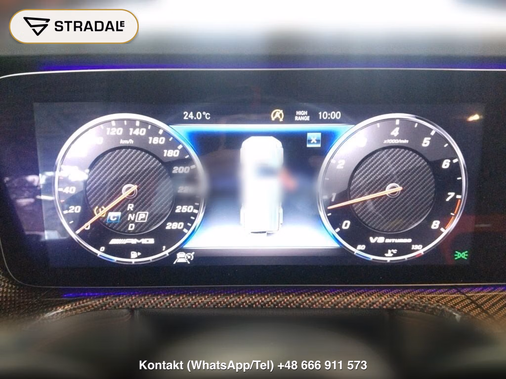 MERCEDES AMG G-CLASS 4WD G63 EDITION 1, miniaturka 7
