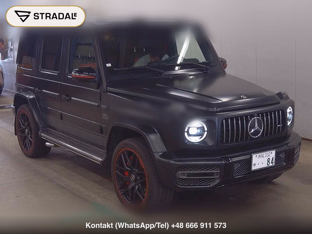 MERCEDES AMG G-CLASS 4WD G63 EDITION 1 2018, aukcja z Japonii, zdjęcie 1