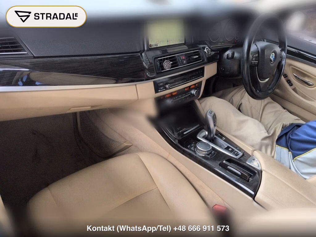 BMW 5 SERIES 4D 523I LUXURY, miniaturka 4
