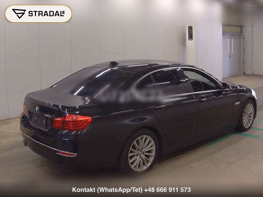 BMW 5 SERIES 4D 523I LUXURY, miniaturka 6