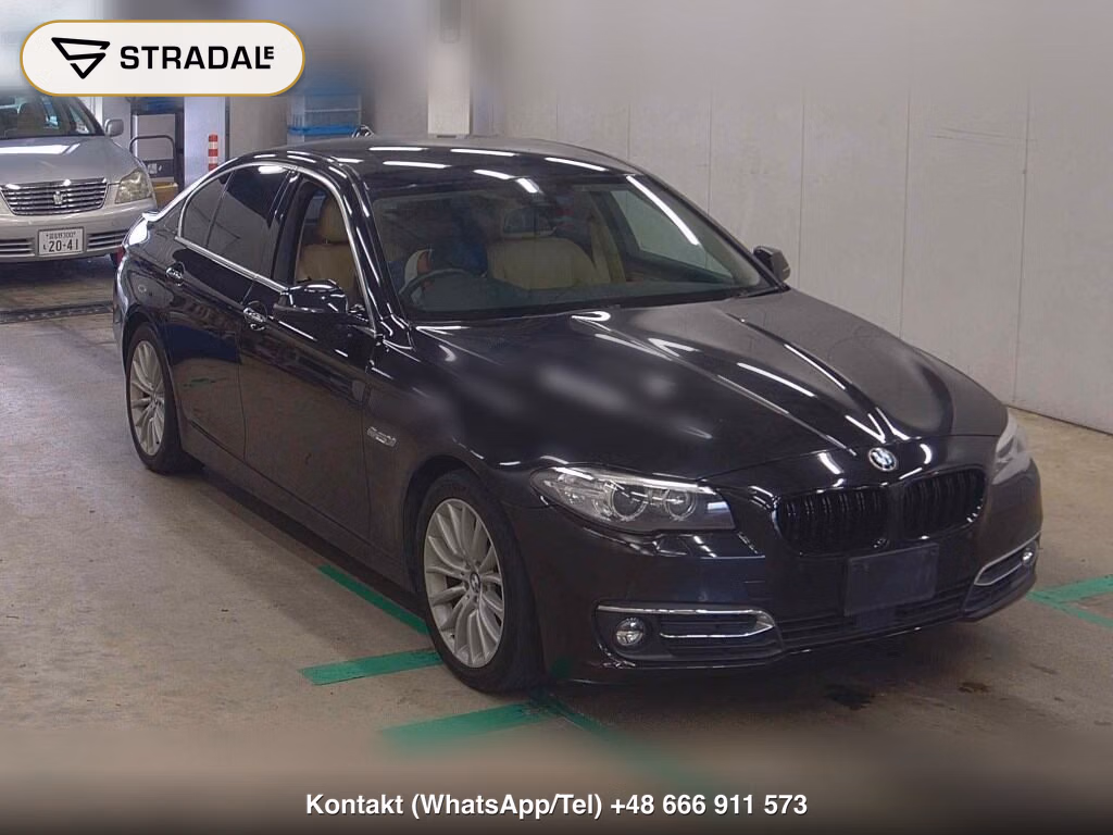 BMW 5 SERIES 4D 523I LUXURY 2016, aukcja z Japonii, zdjęcie 1