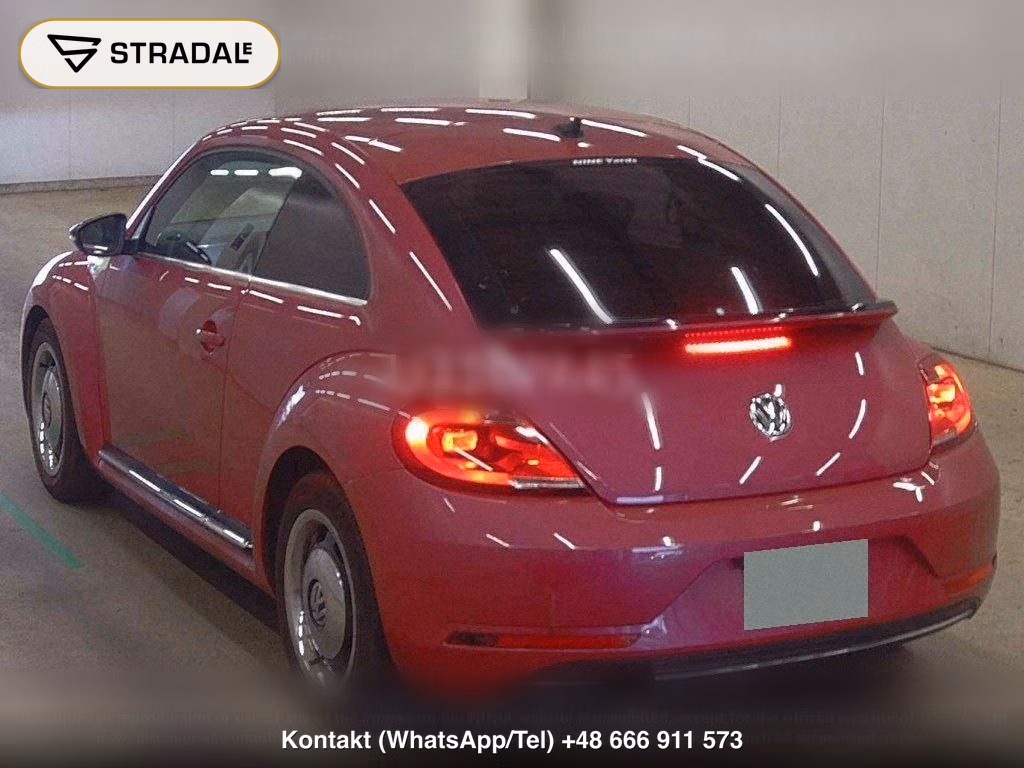 VOLKSWAGEN THE BEETLE HASHTAG PINK BEETLE, miniaturka 3