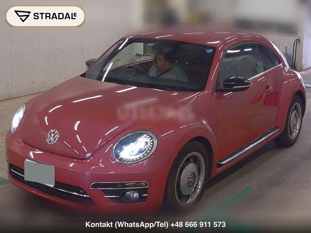 VOLKSWAGEN THE BEETLE HASHTAG PINK BEETLE, miniaturka 5