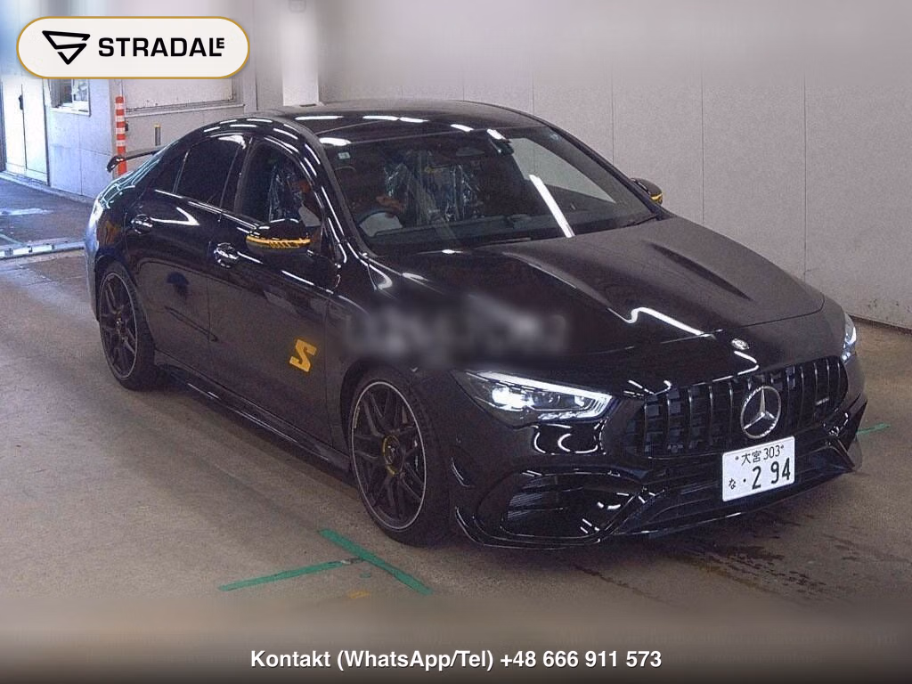 MERCEDES AMG CLA-CLASS 4WD CLA45 S 4MATIC+ FINAL EDITION, miniaturka 2