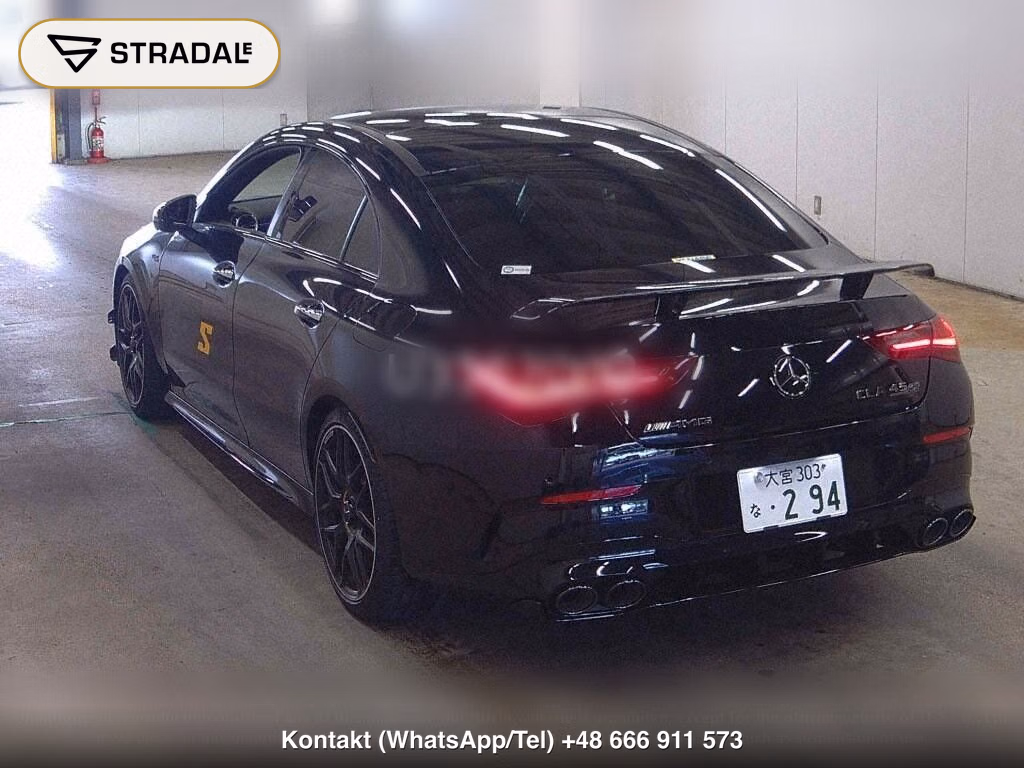 MERCEDES AMG CLA-CLASS 4WD CLA45 S 4MATIC+ FINAL EDITION, miniaturka 3