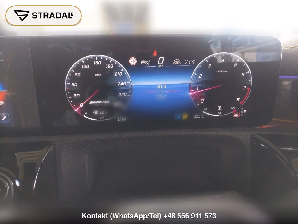 MERCEDES AMG CLA-CLASS 4WD CLA45 S 4MATIC+ FINAL EDITION, miniaturka 7