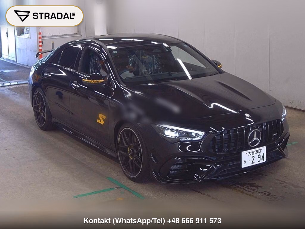 MERCEDES AMG CLA-CLASS 4WD CLA45 S 4MATIC+ FINAL EDITION 2026, aukcja z Japonii, zdjęcie 1