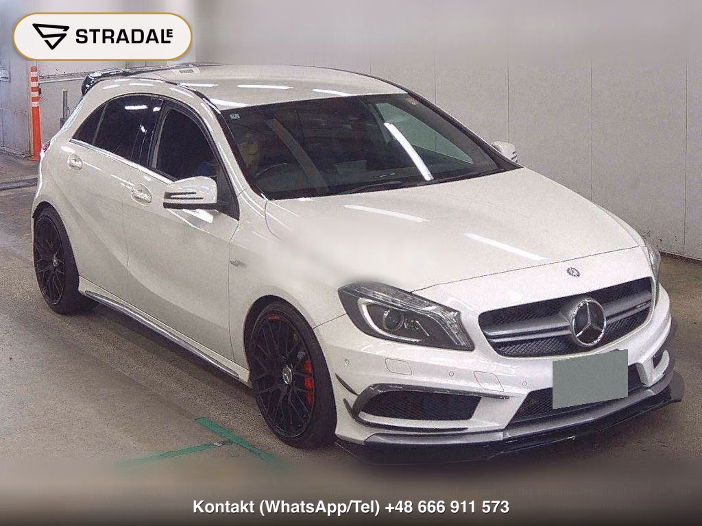 MERCEDES BENZ A-CLASS 4WD A45 AMG 4MATIC, miniaturka 2