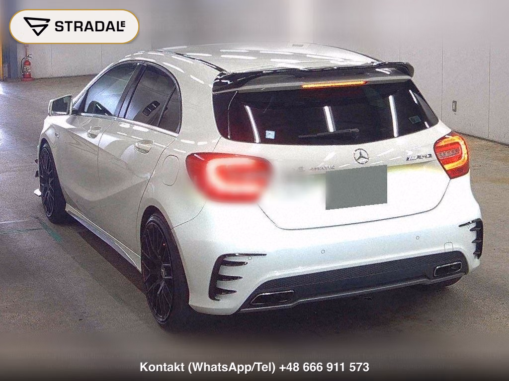 MERCEDES BENZ A-CLASS 4WD A45 AMG 4MATIC, miniaturka 3