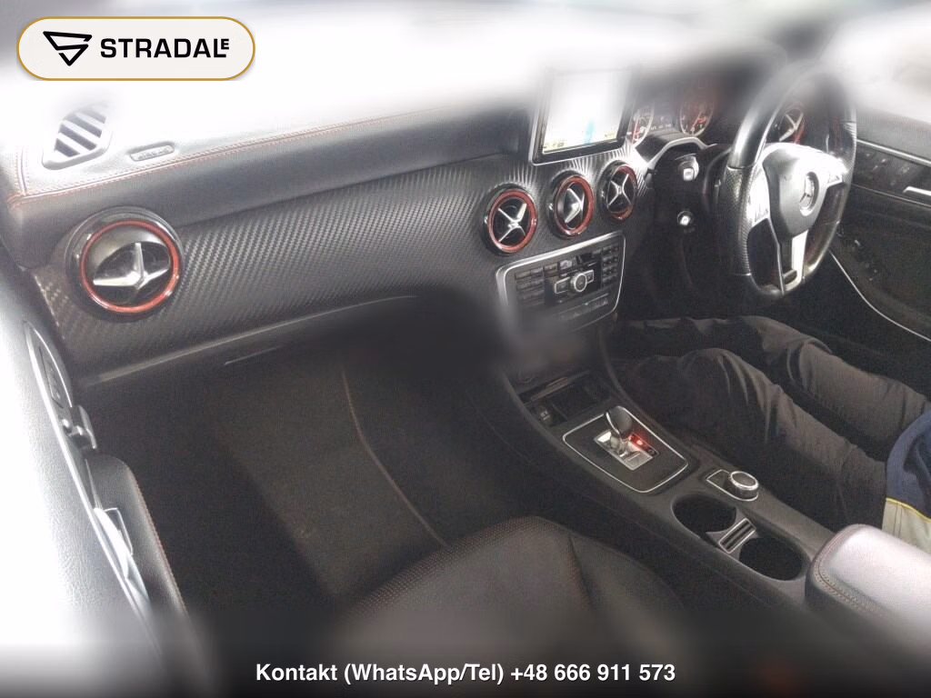 MERCEDES BENZ A-CLASS 4WD A45 AMG 4MATIC, miniaturka 4