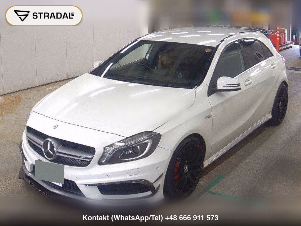 MERCEDES BENZ A-CLASS 4WD A45 AMG 4MATIC, miniaturka 5