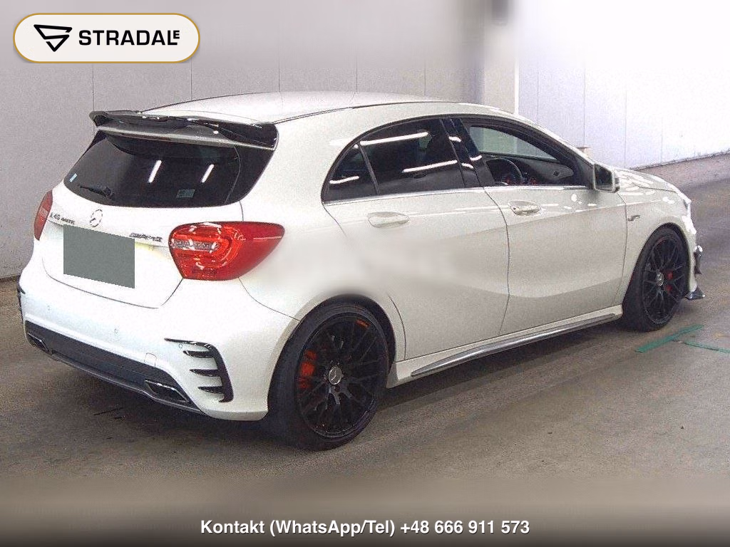 MERCEDES BENZ A-CLASS 4WD A45 AMG 4MATIC, miniaturka 6