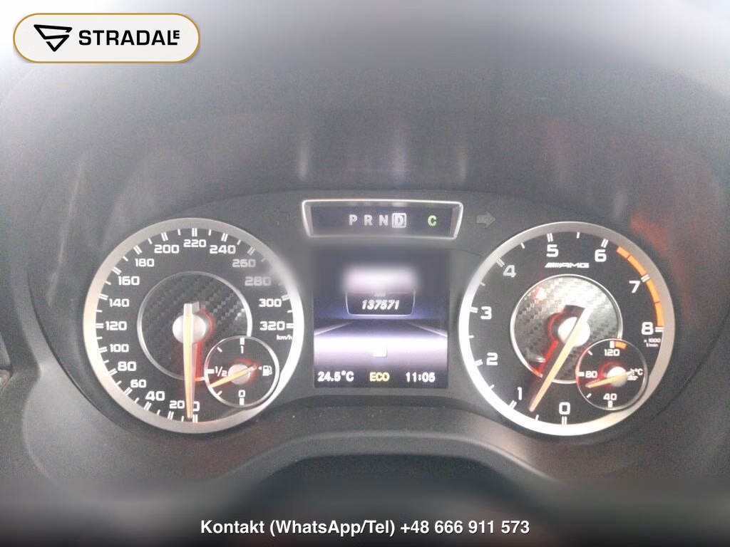 MERCEDES BENZ A-CLASS 4WD A45 AMG 4MATIC, miniaturka 7