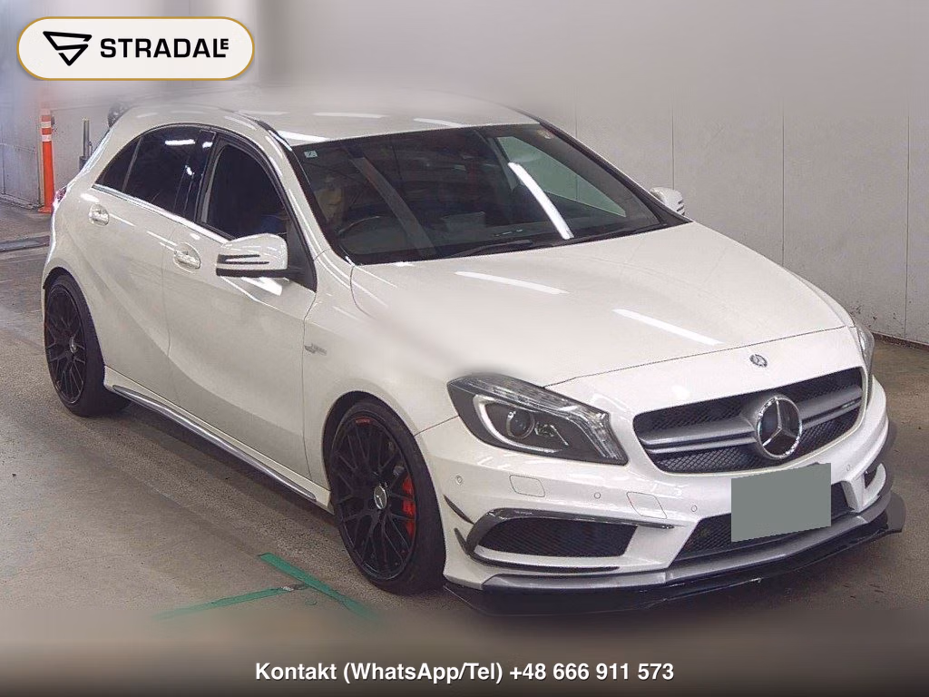 MERCEDES BENZ A-CLASS 4WD A45 AMG 4MATIC 2014, aukcja z Japonii, zdjęcie 1