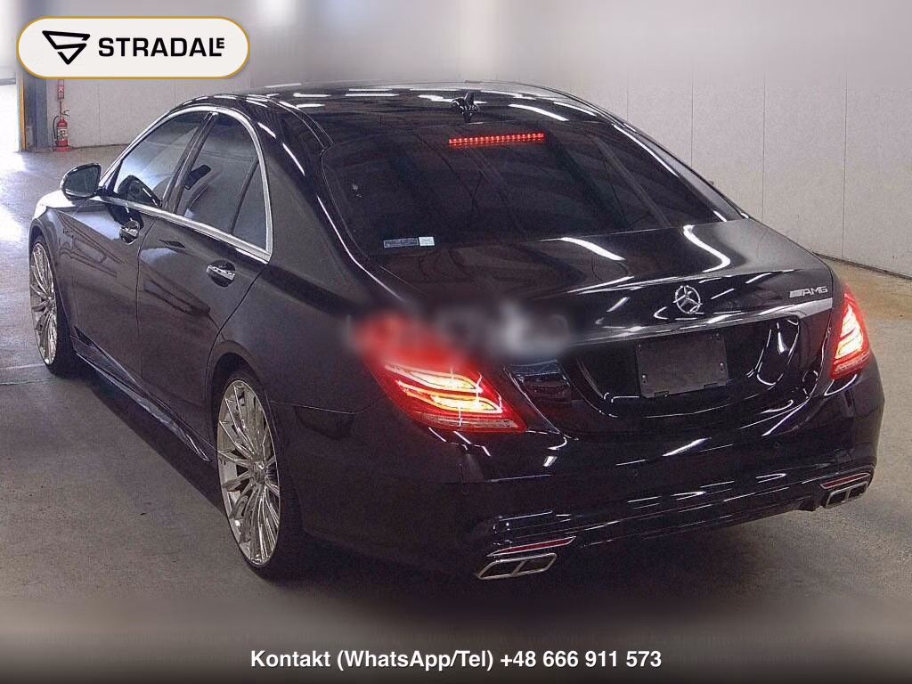 MERCEDES BENZ S-CLASS 4D S400 HYBRID EXCLUSIVE, miniaturka 3