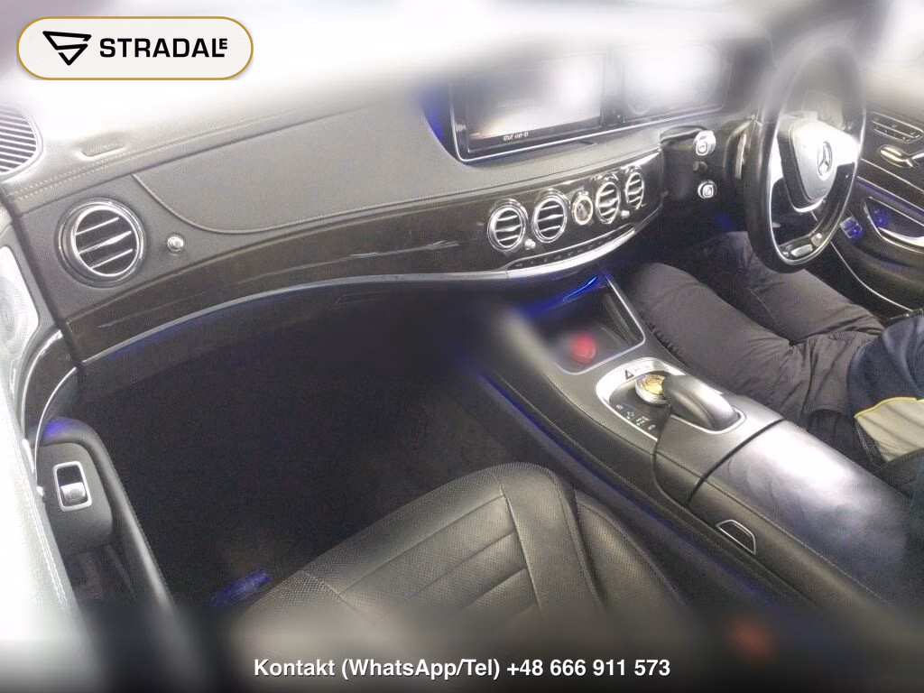 MERCEDES BENZ S-CLASS 4D S400 HYBRID EXCLUSIVE, miniaturka 4