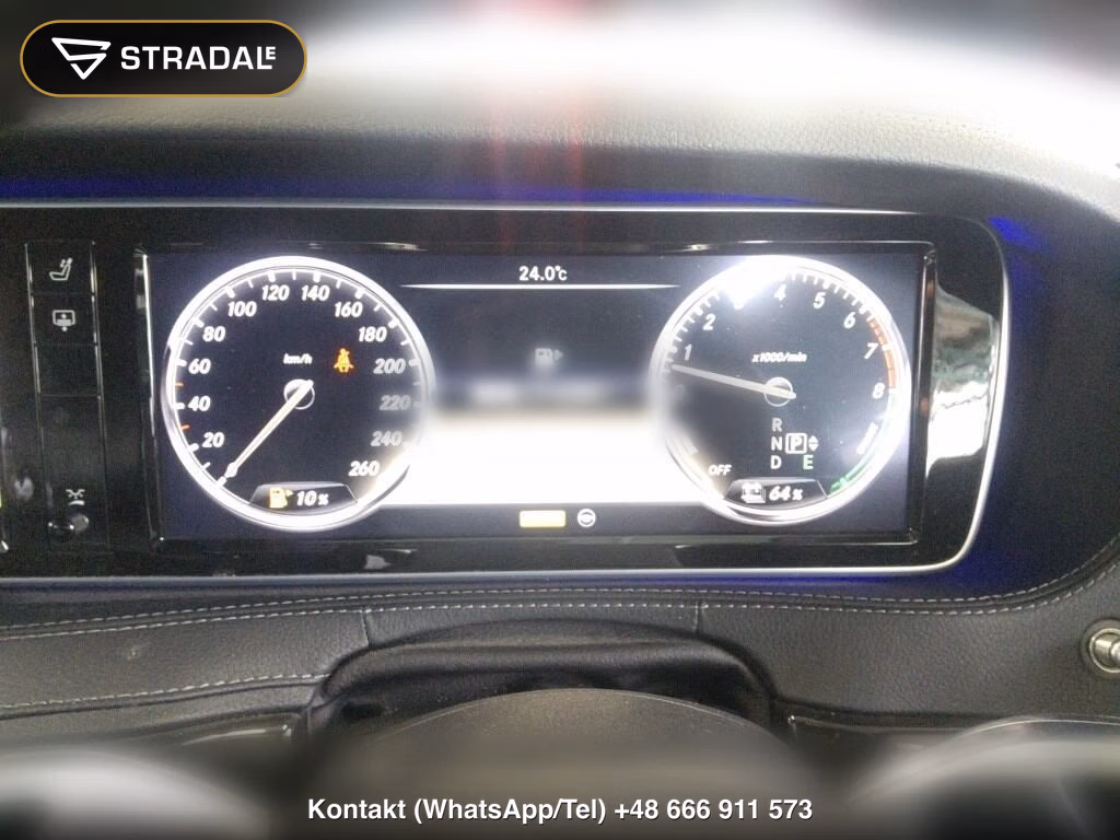 MERCEDES BENZ S-CLASS 4D S400 HYBRID EXCLUSIVE, miniaturka 7