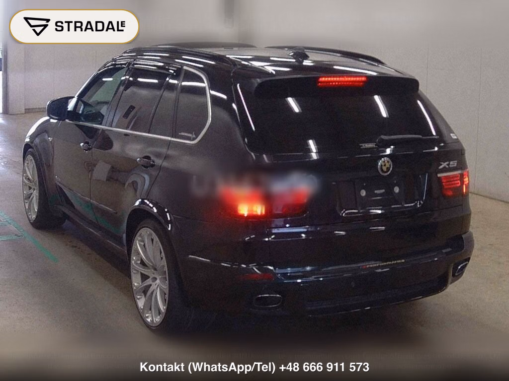 BMW X5 4WD XDRIVE 35I M-SPORT PACKAGE, miniaturka 3
