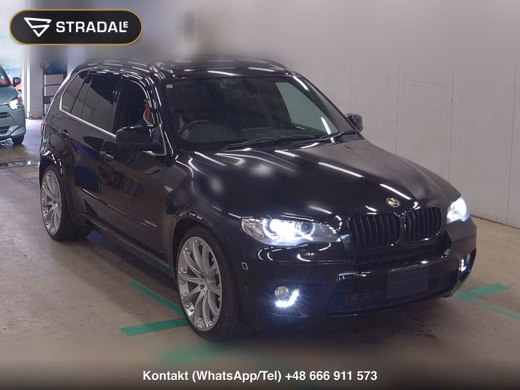 BMW X5 4WD XDRIVE 35I M-SPORT PACKAGE 2011, aukcja z Japonii, zdjęcie 1