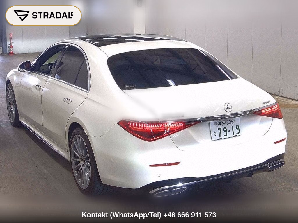 MERCEDES BENZ S-CLASS 4D 4WD S400D 4MATIC AMG LINE, miniaturka 3