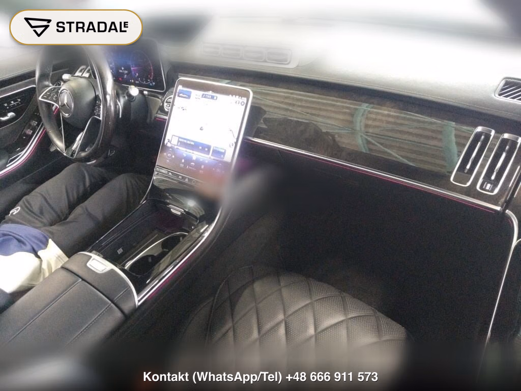 MERCEDES BENZ S-CLASS 4D 4WD S400D 4MATIC AMG LINE, miniaturka 4