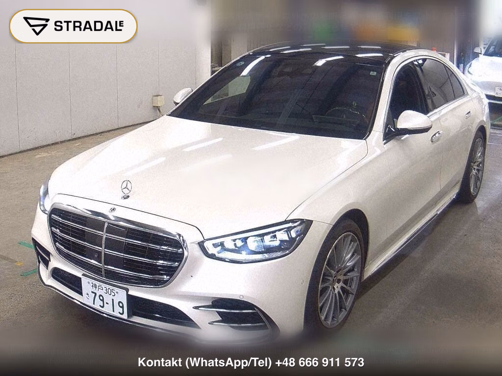 MERCEDES BENZ S-CLASS 4D 4WD S400D 4MATIC AMG LINE, miniaturka 5