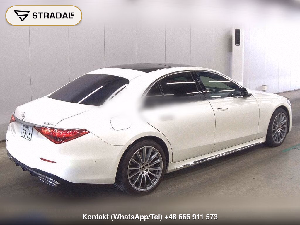 MERCEDES BENZ S-CLASS 4D 4WD S400D 4MATIC AMG LINE, miniaturka 6
