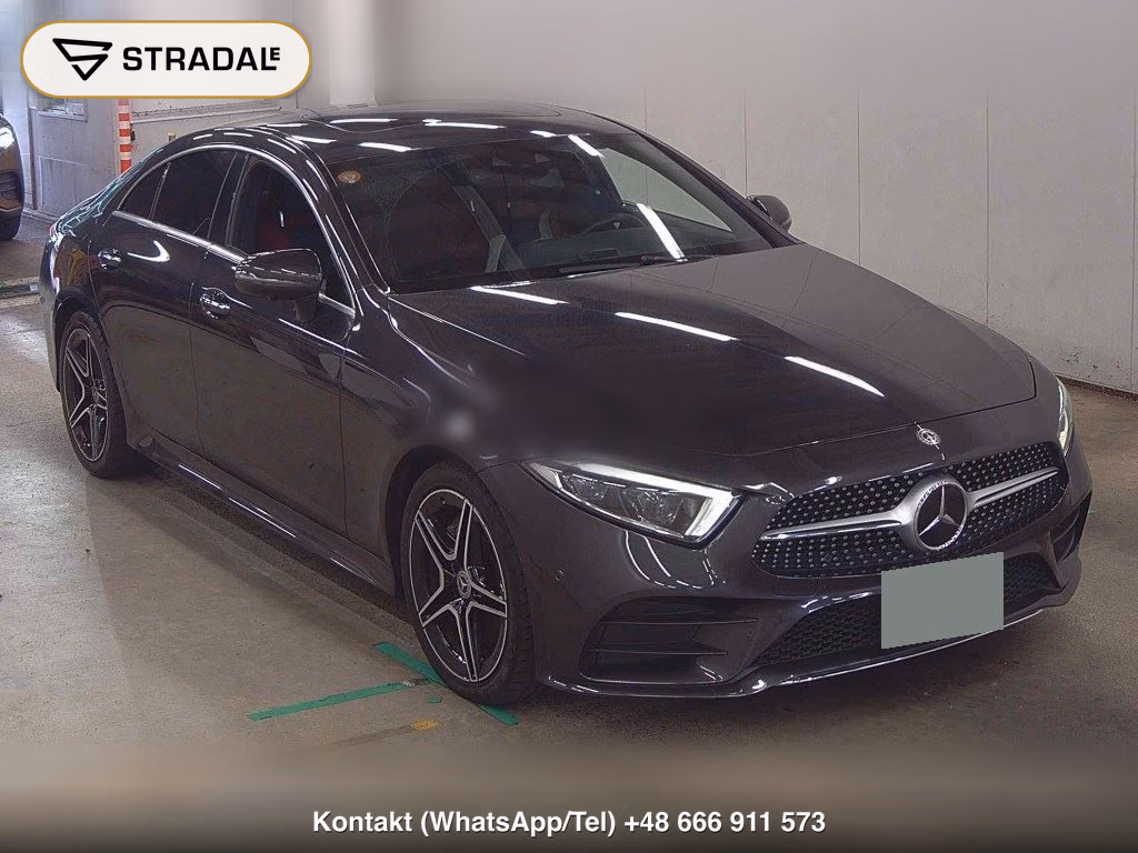 MERCEDES BENZ CLS-CLASS 4WD OTHERS 2018, aukcja z Japonii, zdjęcie 1