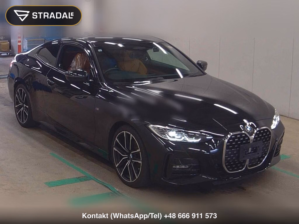 BMW 4 SERIES CP 420I COUPE M-SPORT 2021, aukcja z Japonii, zdjęcie 1