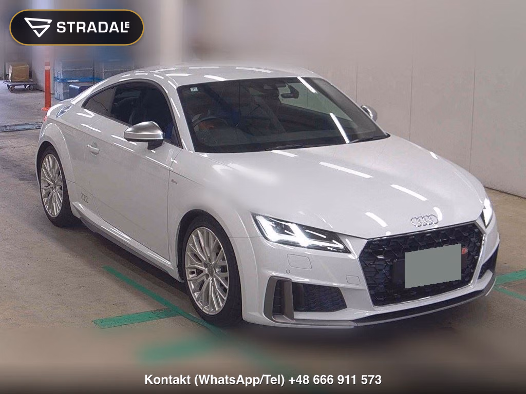 AUDI TT COUPE OTHERS 2022, aukcja z Japonii, zdjęcie 1