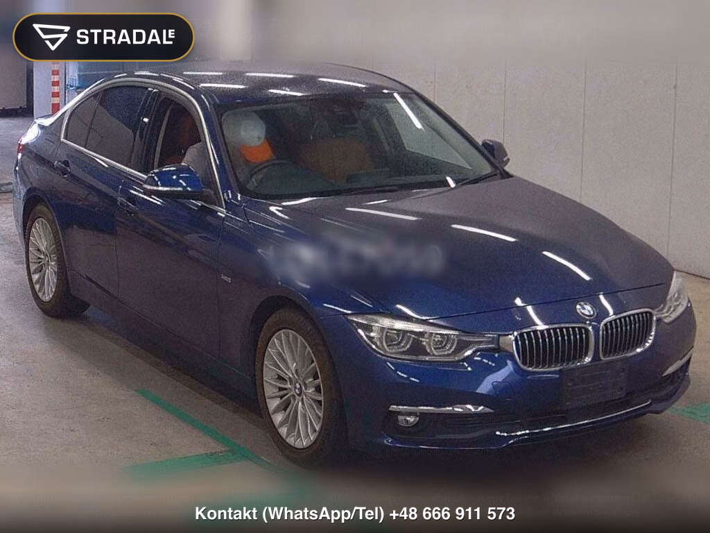BMW 3 SERIES 4D 320D LUXURY, miniaturka 2