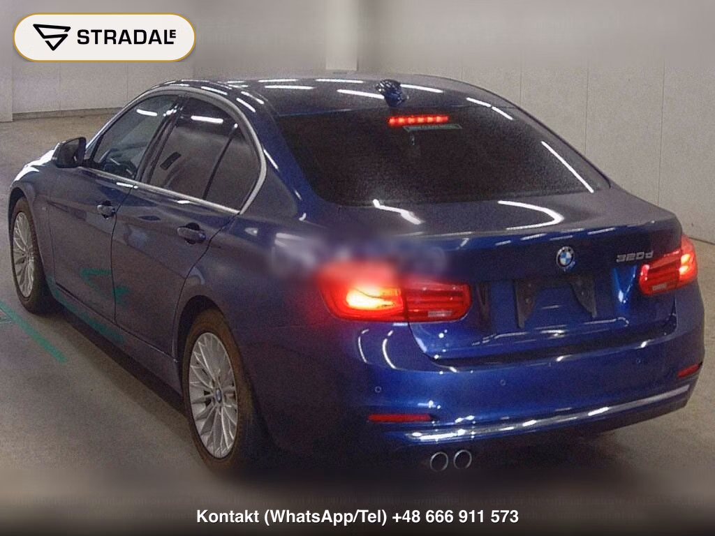 BMW 3 SERIES 4D 320D LUXURY, miniaturka 3