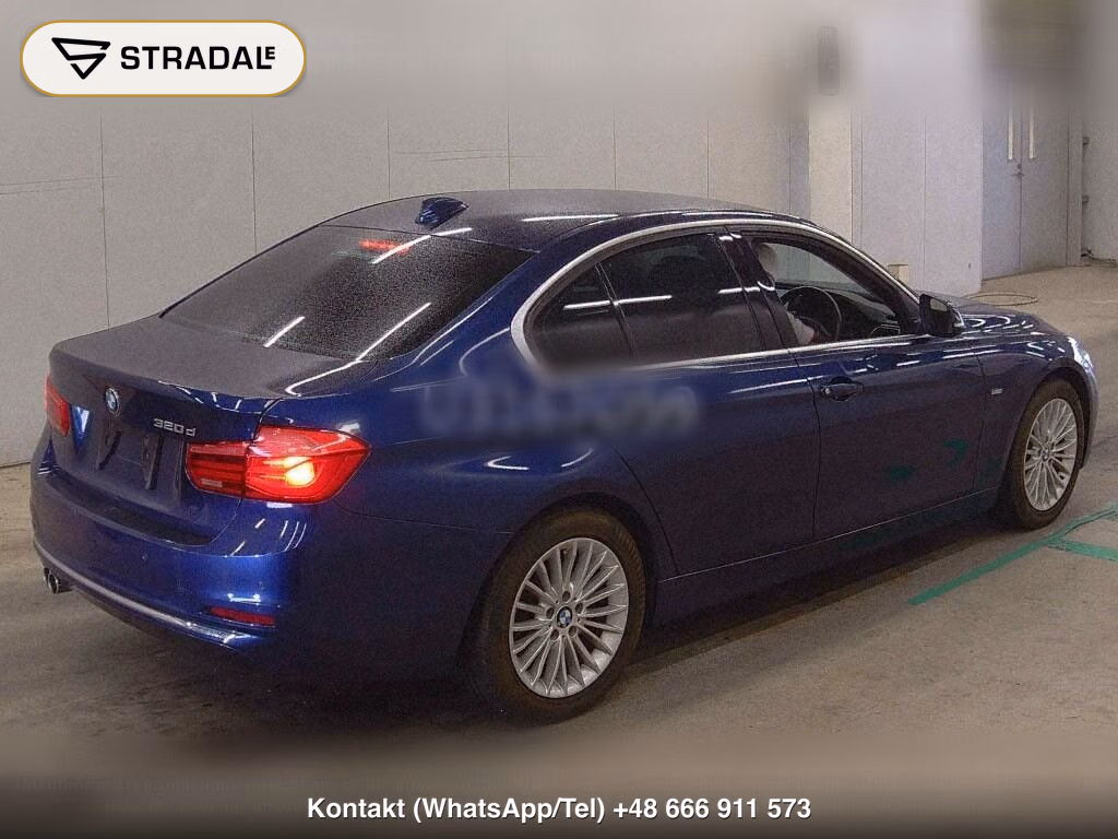 BMW 3 SERIES 4D 320D LUXURY, miniaturka 6