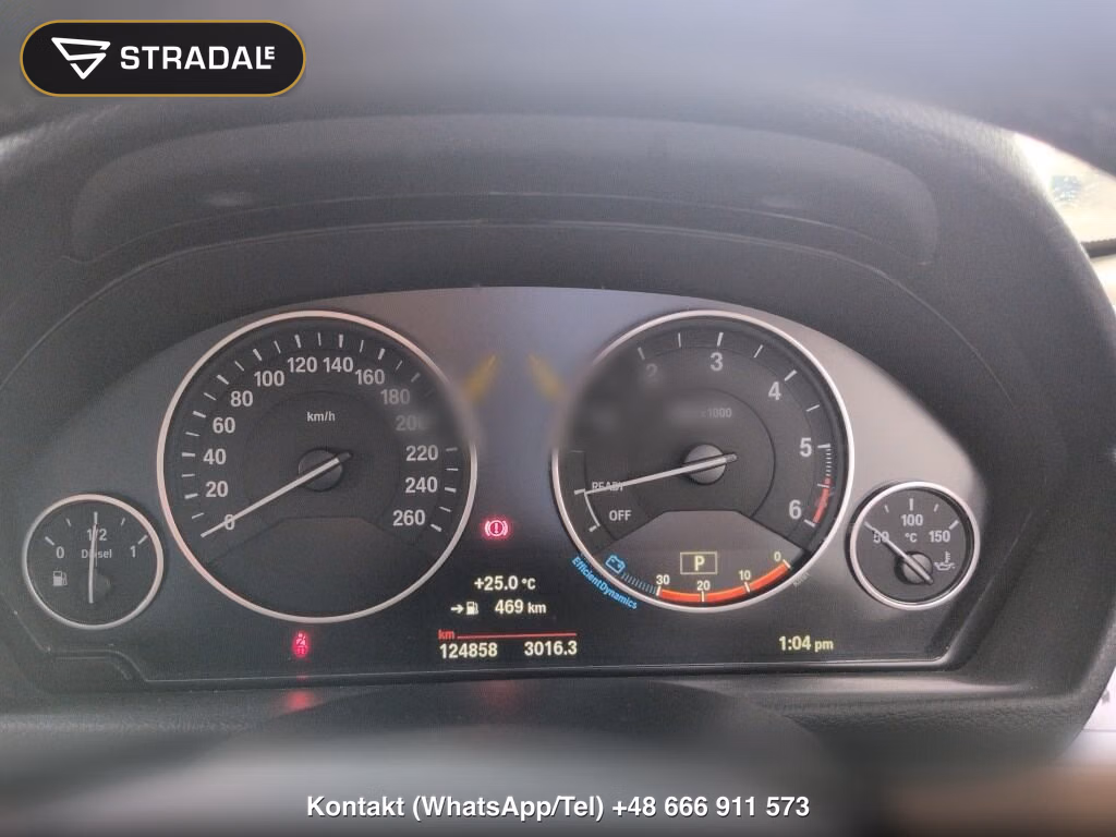 BMW 3 SERIES 4D 320D LUXURY, miniaturka 7