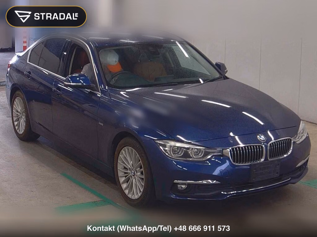 BMW 3 SERIES 4D 320D LUXURY 2016, aukcja z Japonii, zdjęcie 1