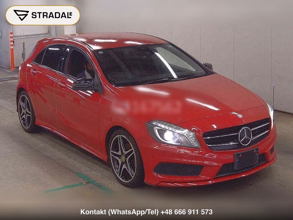 MERCEDES BENZ A-CLASS A180 SPORTS NIGHT PACKAGE, miniaturka 2