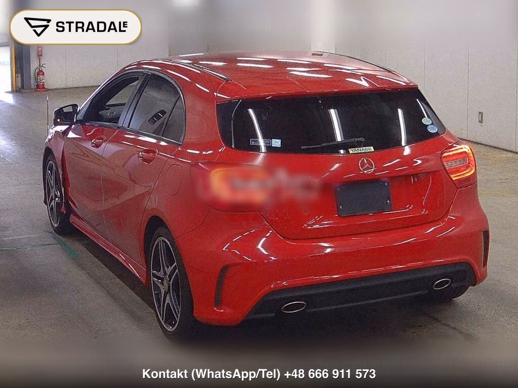 MERCEDES BENZ A-CLASS A180 SPORTS NIGHT PACKAGE, miniaturka 3