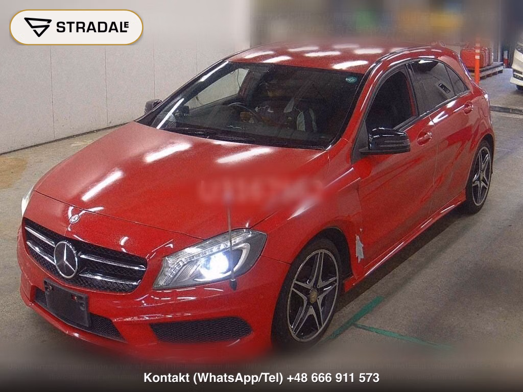 MERCEDES BENZ A-CLASS A180 SPORTS NIGHT PACKAGE, miniaturka 5