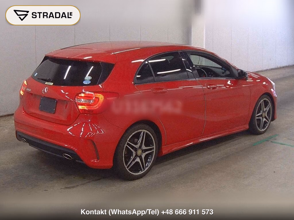 MERCEDES BENZ A-CLASS A180 SPORTS NIGHT PACKAGE, miniaturka 6