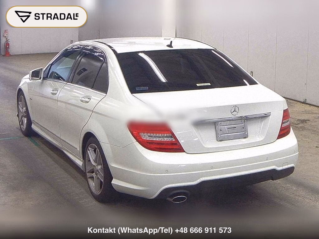 MERCEDES BENZ C-CLASS 4D C200 BLUEEFFICIENCY AVANTGARDE, miniaturka 3