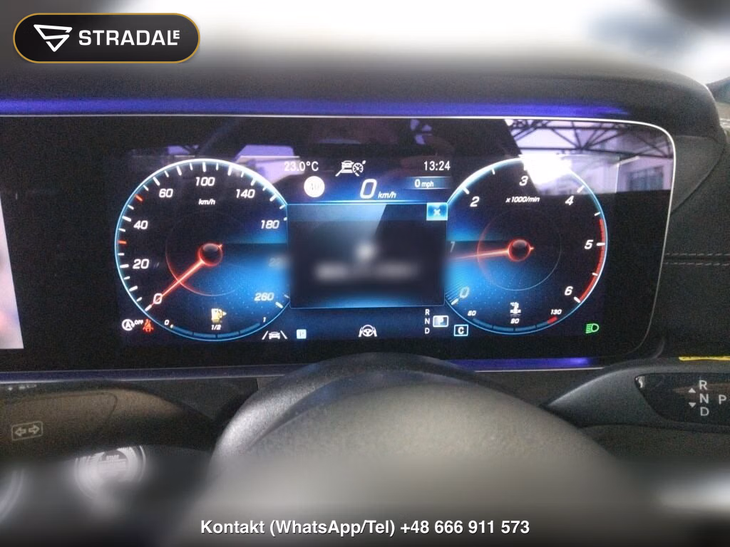 MERCEDES BENZ E-CLASS 4D E220D SPORTS, miniaturka 7
