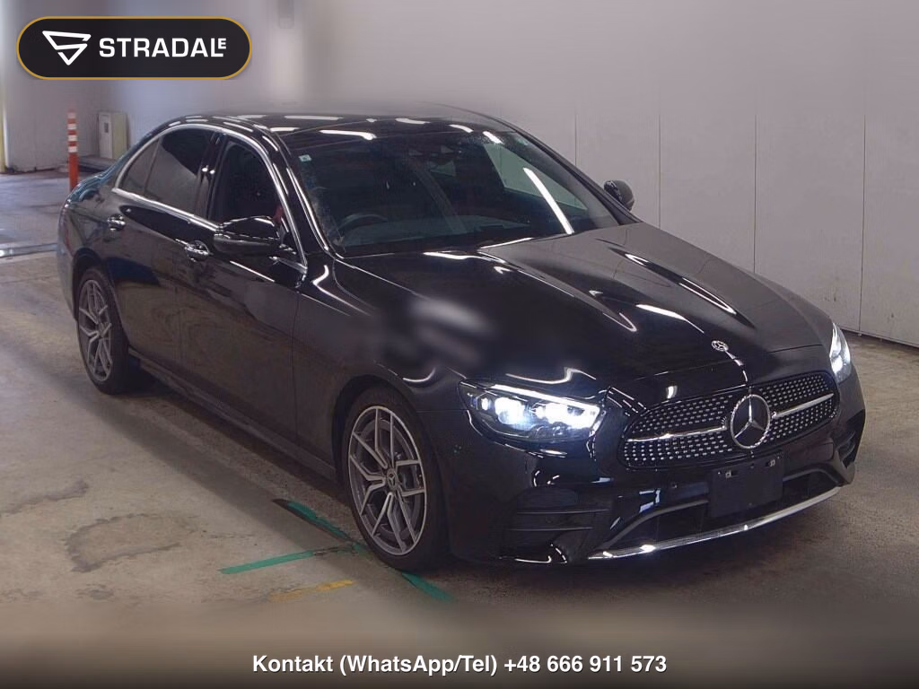 MERCEDES BENZ E-CLASS 4D E220D SPORTS 2021, aukcja z Japonii, zdjęcie 1