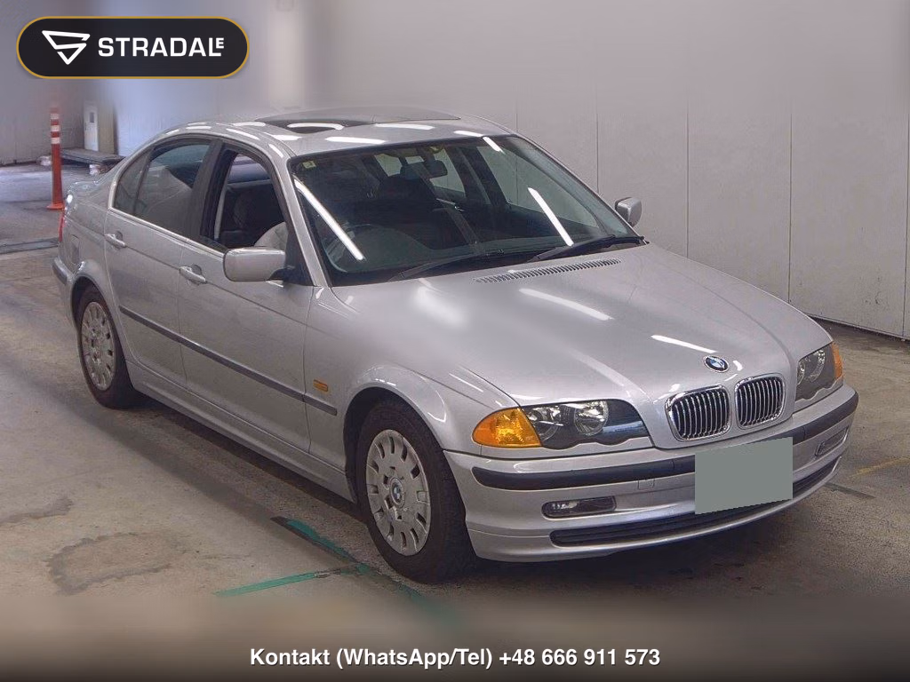 BMW 3 SERIES 2D 320I 1999, aukcja z Japonii, zdjęcie 1