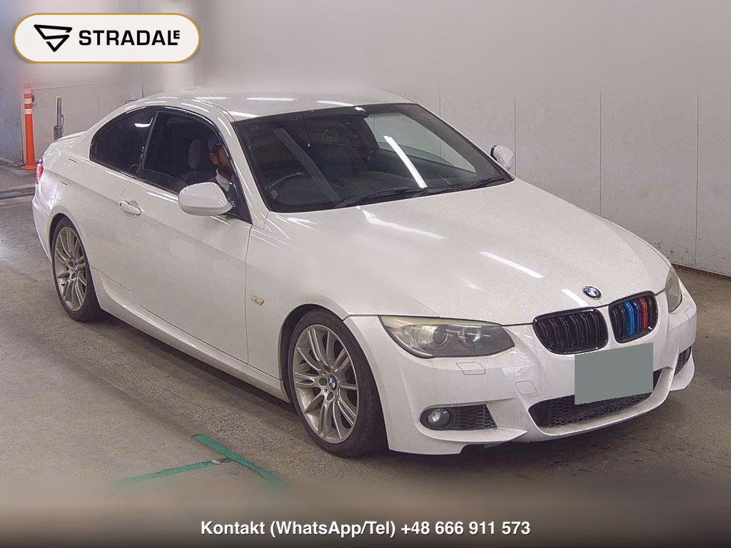 BMW 3 SERIES CP 320I 2010, aukcja z Japonii, zdjęcie 1