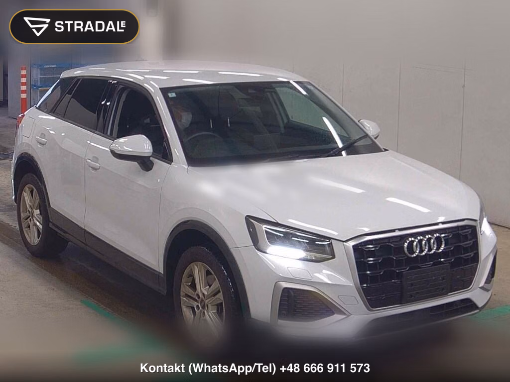 AUDI Q2 35TDI ADVANCED 2024, aukcja z Japonii, zdjęcie 1