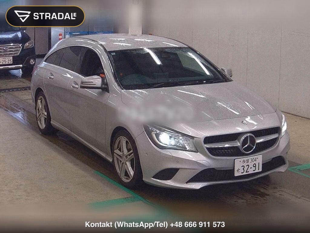 MERCEDES BENZ CLA-CLASS SHOOTING BRAKE CLA250 SHOOTING BRAKE, miniaturka 2