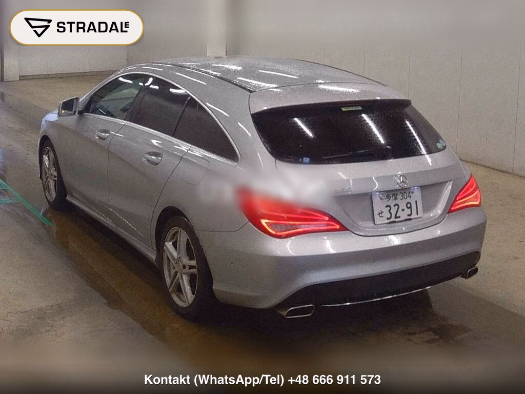 MERCEDES BENZ CLA-CLASS SHOOTING BRAKE CLA250 SHOOTING BRAKE, miniaturka 3