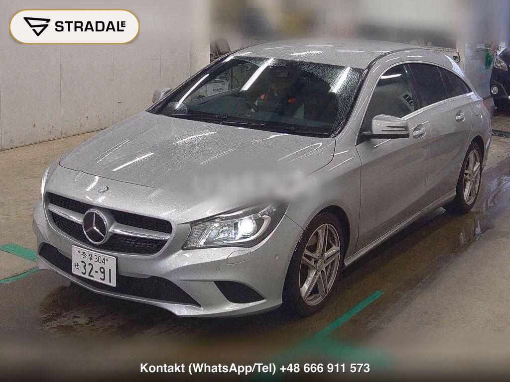 MERCEDES BENZ CLA-CLASS SHOOTING BRAKE CLA250 SHOOTING BRAKE, miniaturka 5