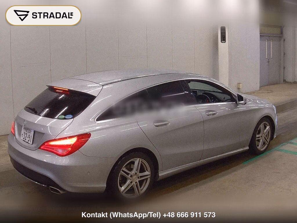 MERCEDES BENZ CLA-CLASS SHOOTING BRAKE CLA250 SHOOTING BRAKE, miniaturka 6